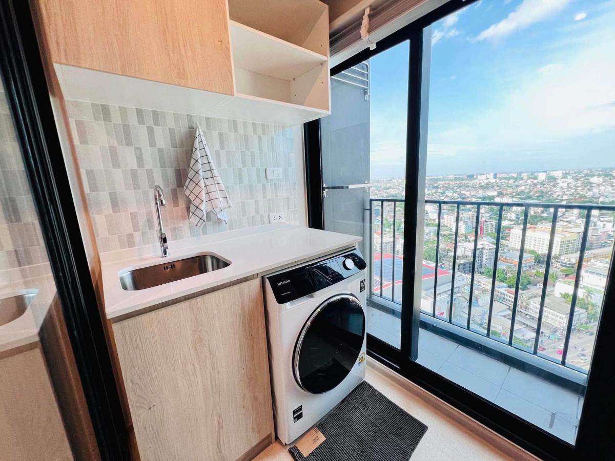 picture 🔥Available for immediate move-in🔥 GO#2117 Nue Noble Ngamwongwan ✅ Add Line to schedule a viewing 🌸 - 8/8