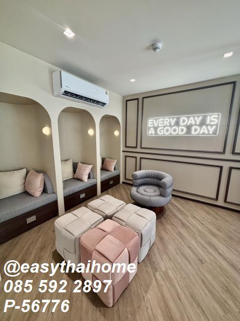รูป P-56776 📍 ให้เช่าคอนโดแต่งครบพร้อมอยู่! Good Day Sukhumvit 93 1 Bed 27 ตร.ม. ชั้น 3 มีเครื่องซักผ้า+Digital Door Lock Line@easythaihome 085-592-2897 - รูปที่ 11/15