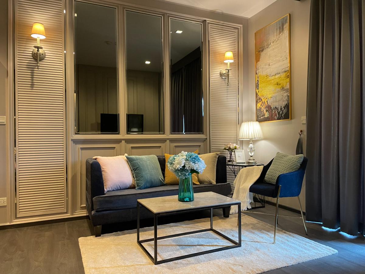 รูป 🏙️ ให้เช่า | The Edge Sukhumvit 23   ห้องมุม ชั้น 19 | วิวสวย ไม่ถูกบล็อก ✨  - รูปที่ 15/24