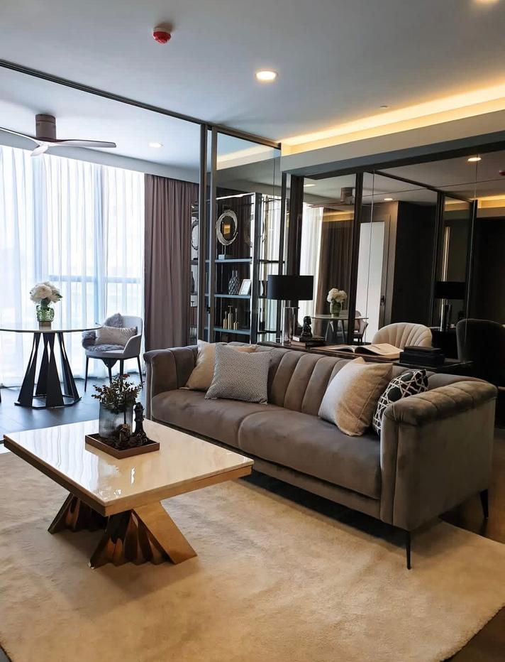 รูป AA65032 | 1 ห้องนอน | 1 ห้องน้ำ | MRT Queen Sirikit National Convention Centre | 59 ตร.ม. | 42,000 บาท/เดือน | ชั้น 15 — Wyndham Hotel กรุงเทพฯ - รูปที่ 4/4