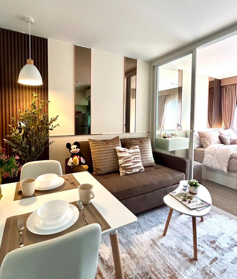 รูป MN024398 | 3 ห้องนอน | 2 ห้องน้ำ | MRT Phra Ram 9 | 106 ตร.ม. | 40,000 บาท/เดือน | ชั้น 6 — Siam Condominium กรุงเทพฯ - รูปที่ 8/23
