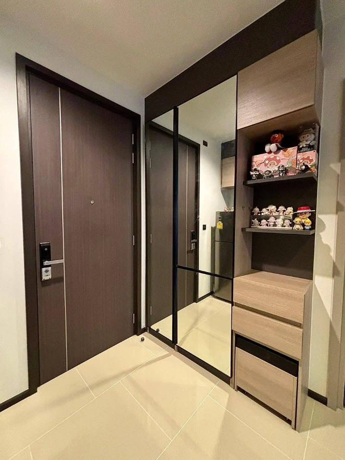 รูป MN020187 | 1 ห้องนอน | 1 ห้องน้ำ | MRT Phra Ram 9 | 37 ตร.ม. | 23,000 บาท/เดือน | ชั้น 5 — The Line Asoke - Ratchada กรุงเทพฯ - รูปที่ 3/9