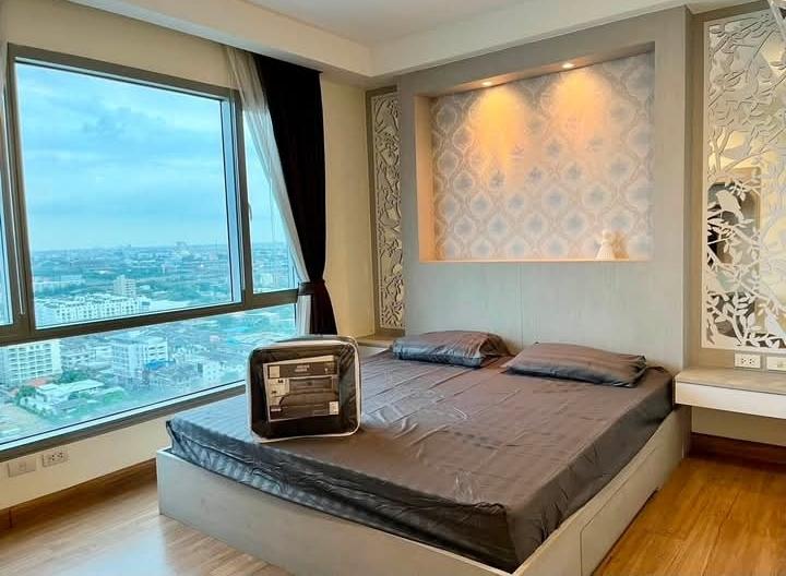 รูป AA661444 | 2 ห้องนอน | 2 ห้องน้ำ | ARL Ramkhamhaeng | 62 ตร.ม. | 30,000 บาท/เดือน | ชั้น 24 — Thru Thonglor Thonglor - รูปที่ 7/10
