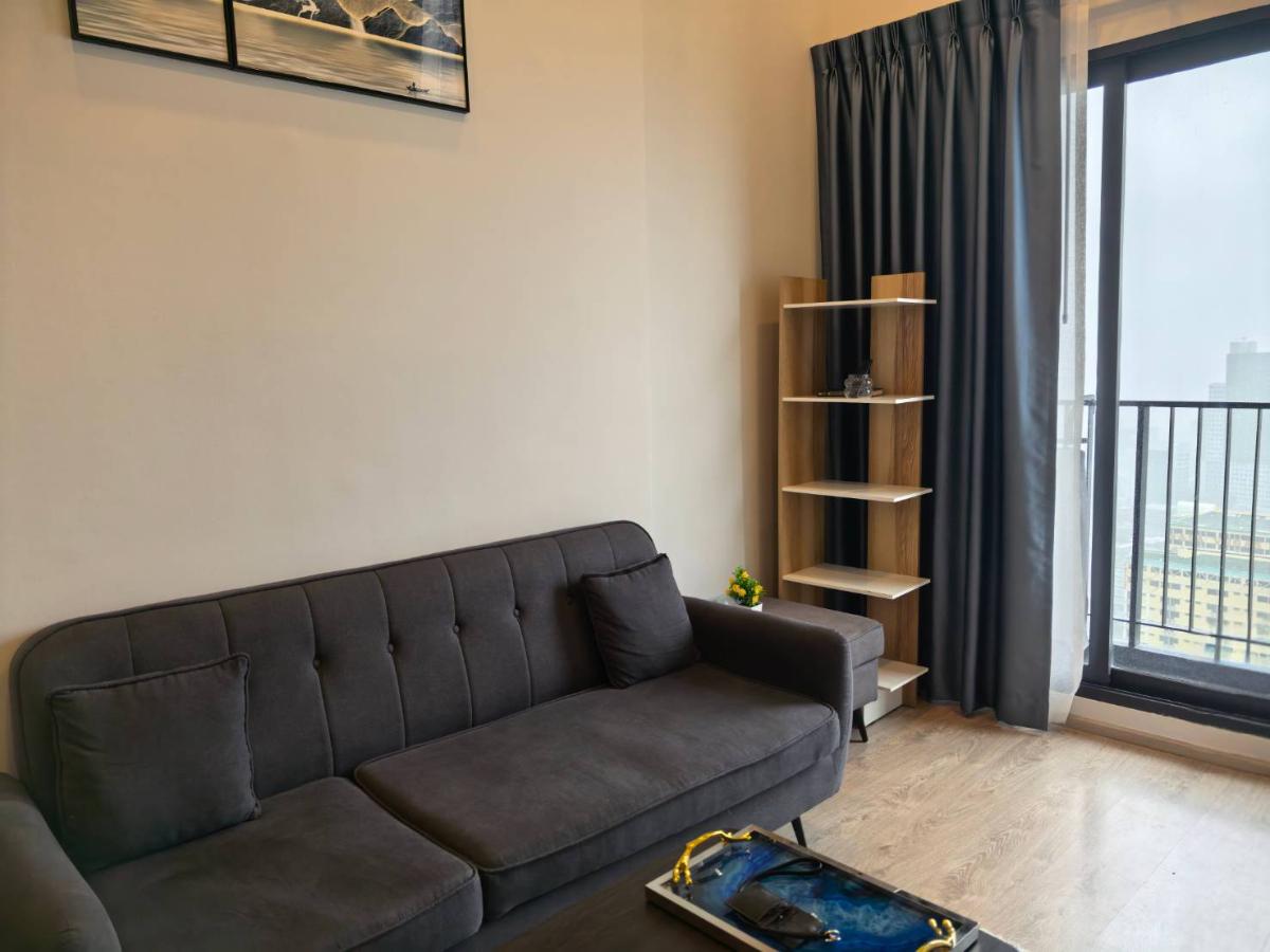 รูป 🔥 ให้เช่า The Tree Pattanakarn–Ekkamai | โซนพัฒนาการ–สวนหลวง | Duplex 1 Bed 38 ตร.ม. ชั้น 28 | 22,000 บ./เดือน - รูปที่ 5/10
