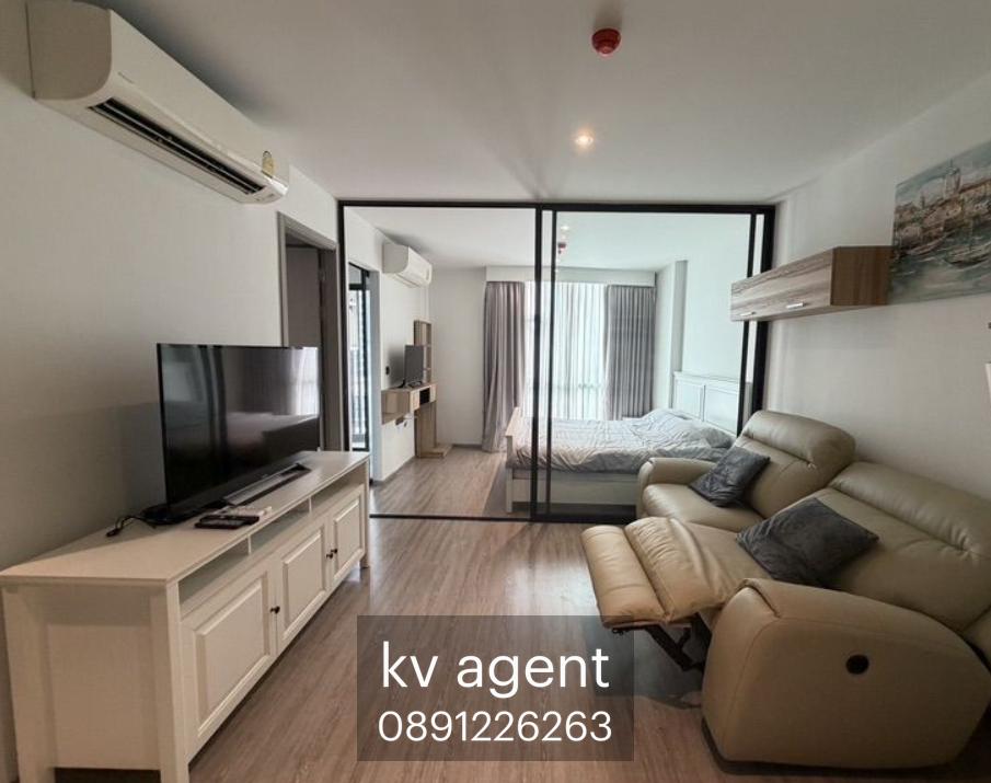 รูป รึทึ่ม เอกมัย35 ตร.ม. Studio ชั้น11 - รูปที่ 2/7