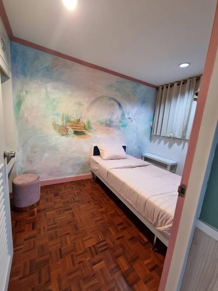 รูป MN008572 | 2 ห้องนอน | 1 ห้องน้ำ | MRT Sukhumvit | 97 ตร.ม. | 35,000 บาท/เดือน | ชั้น 6 — Prasarnmit Condo กรุงเทพฯ - รูปที่ 6/10