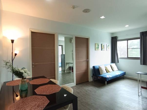 picture MN024352 | 2Bed | 1Bath | MRT Bang Khae | 47sqm | THB 16,000/mo | Fl.3 — Campus Prachachuen Bangkok - 7/10