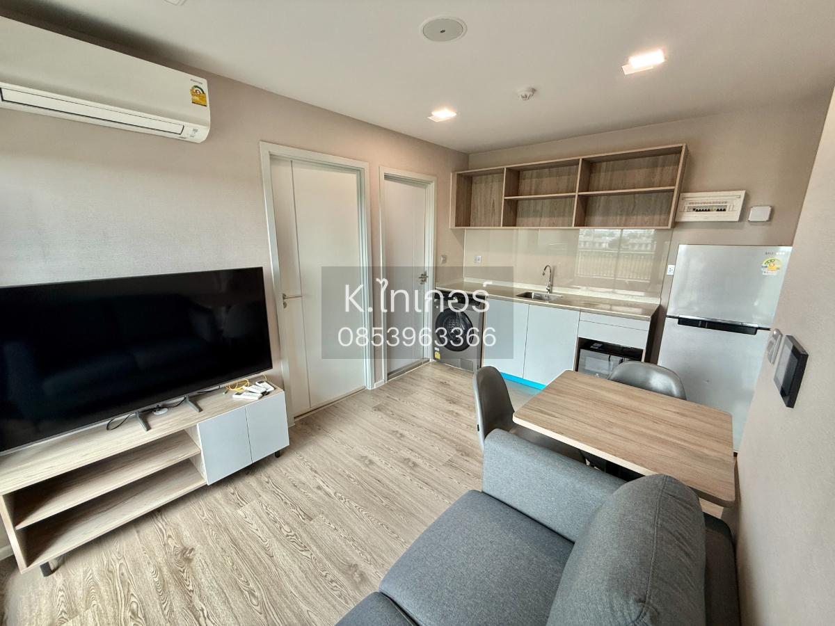 รูป 📣ขายคอนโด💎 Kave Town Colony – 1 ห้องใหญ่ 1 ห้องอเนกประสงค์ ม.กรุงเทพ - รูปที่ 8/11