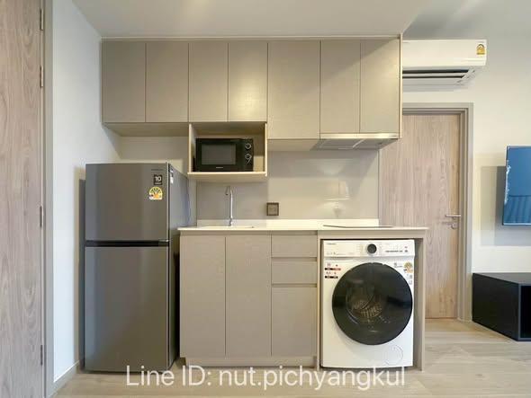 picture AA674729 | 1Bed | -1Bath | 35sqm | THB 30,000/mo | Fl.7 — The Crown Residences Rama 4 - 3/5