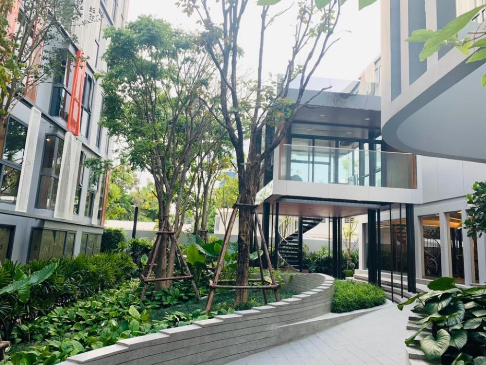 picture AA678865 | 1Bed | 1Bath | BTS Talat Phlu | 30sqm | THB 14,000/mo | Fl.-1 — Aspire Sathorn-Thapra Sathorn-Thapra - 6/20
