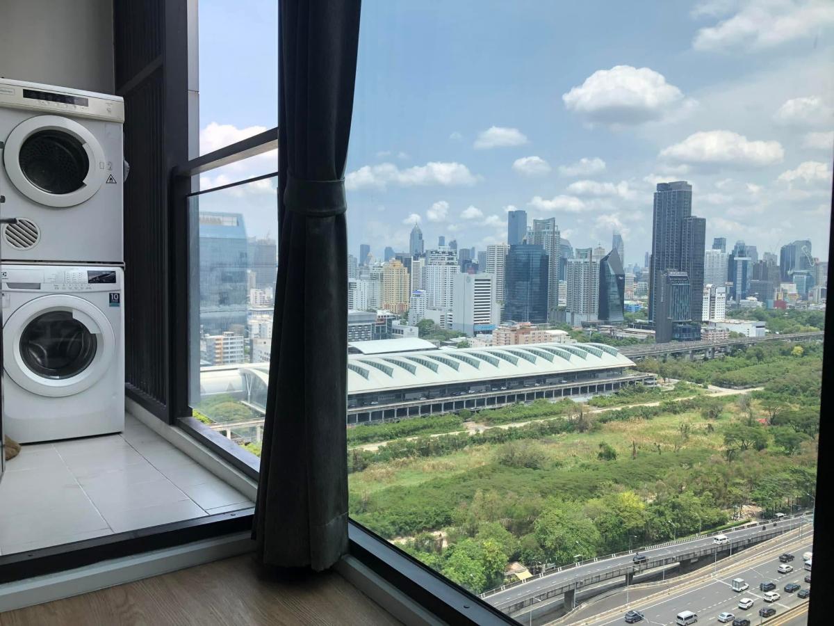 รูป AA116374 | 1 ห้องนอน | 1 ห้องน้ำ | MRT Phetchaburi | 35 ตร.ม. | 30,000 บาท/เดือน | ชั้น 0 — Chewathai Residence Asoke กรุงเทพฯ - รูปที่ 7/10