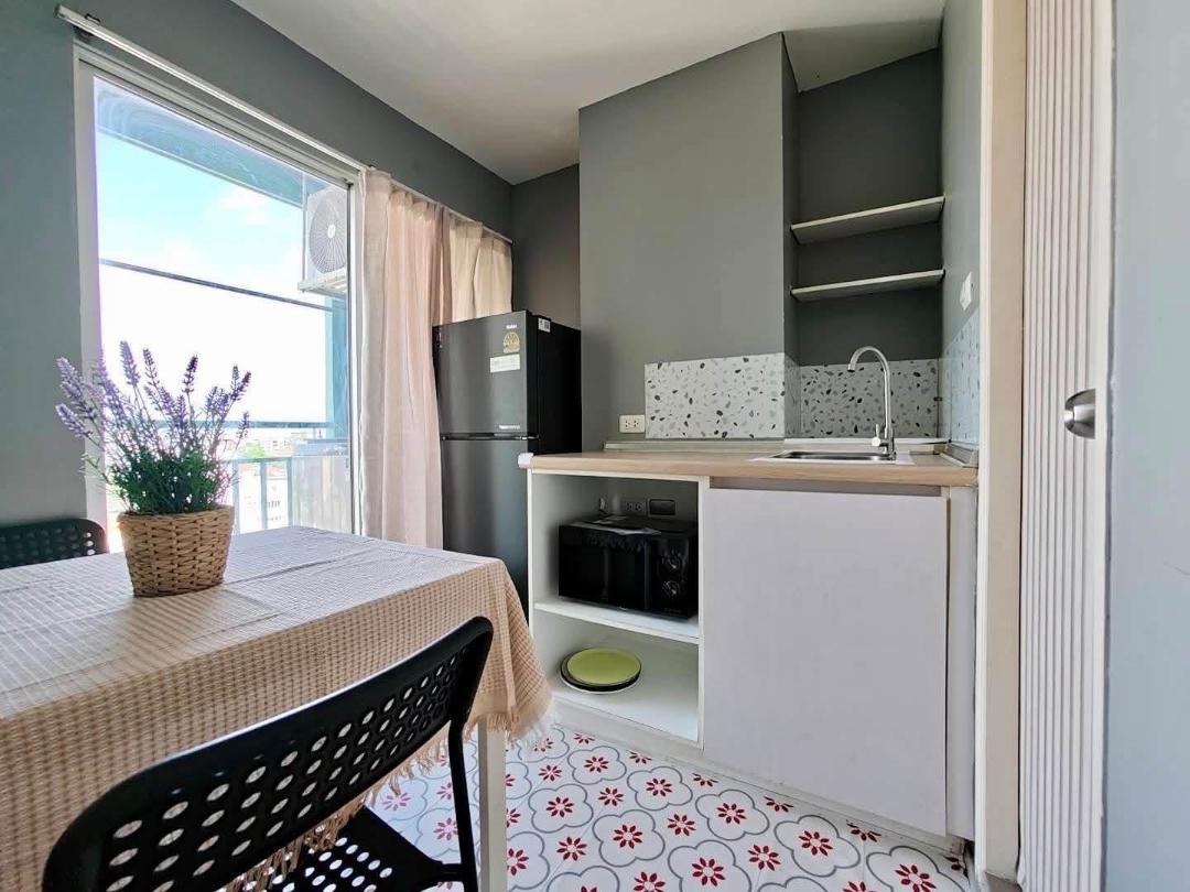 picture AA672170 | 1Bed | 1Bath | BTS On Nut | 35.01sqm | THB 8,000/mo | Fl.7 — Lumpini Ville Onnut 46 On Nut - 5/9