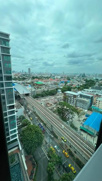 picture AA667881 | 2Bed | 1Bath | 45sqm | THB 22,000/mo | Fl.18 — Ideo Mobi Charun Interchange Charun Interchange - 2/5