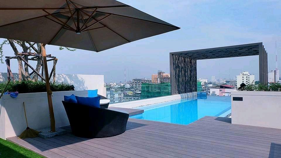 picture MN084884 | 1Bed | 1Bath | 28sqm | THB 16,000/mo | Fl.3 — Maestro 12 Ratchathewi Phayathai - 1/7