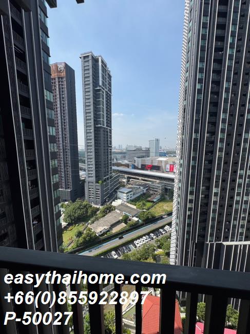 รูป P-50027 ให้เช่า (ไลฟ์ ลาดพร้าว) | 1 ห้องนอน 1 ห้องน้ำ | 36 ตร.ม. | ชั้น 22 อาคาร B | วิวเมือง 📞 Line ID: @easythaihome | 085-592-2897 - รูปที่ 11/14
