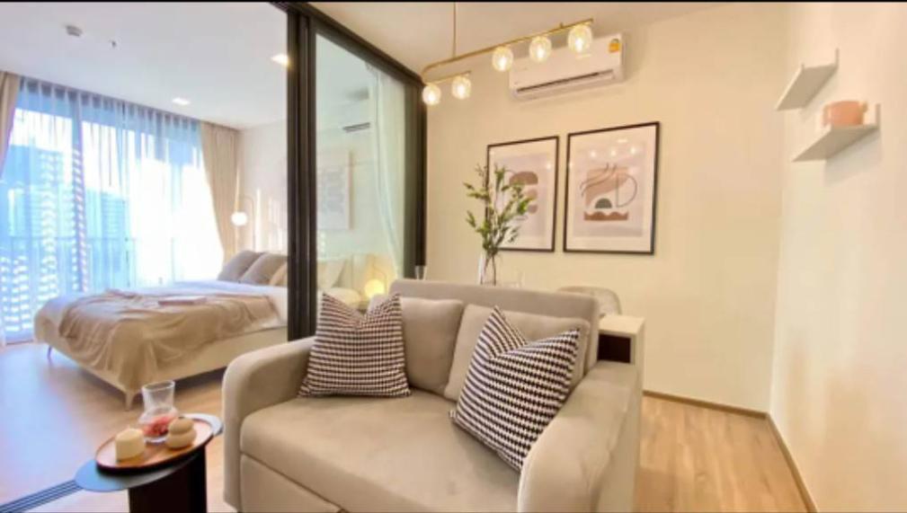 picture MN019360 | 1Bed | 1Bath | BTS Phaya Thai | 43sqm | THB 27,000/mo | Fl.10 — XT Phayathai Bangkok - 7/10