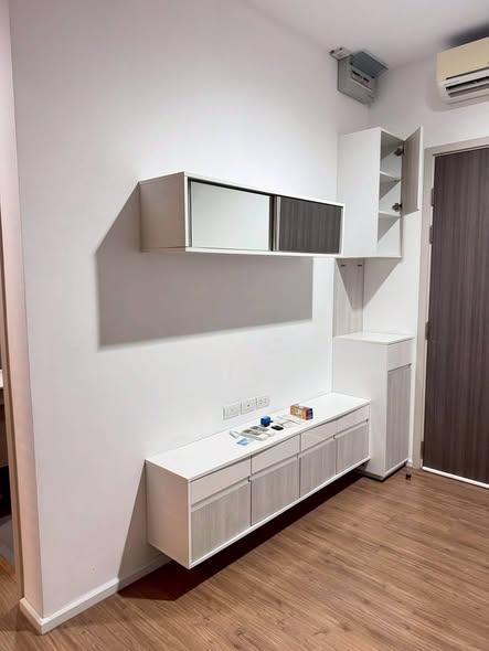 picture AA674801 | 1Bed | 1Bath | BTS Ratchayothin | 33sqm | THB 12,000/mo | Fl.3 — Miti Condo Lat Phrao-Wanghin - 2/5