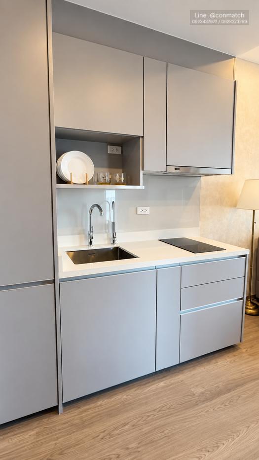 picture AA681040 | 1Bed | 1Bath | 35sqm | THB 28,000/mo | Fl.-1 — Whizdom The Forestias Bangna - 1/4