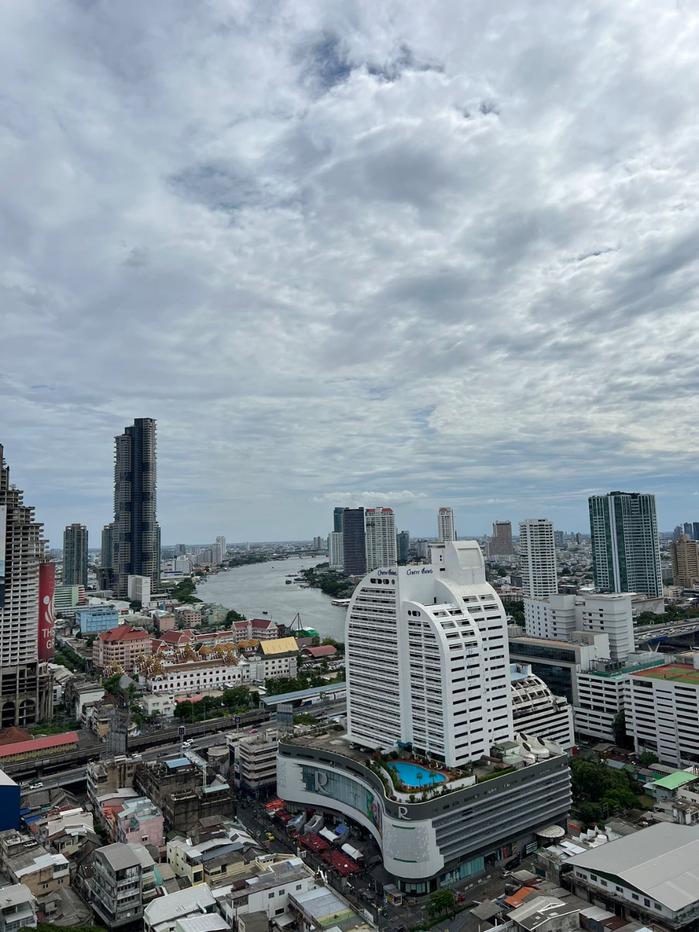 picture State Tower Silom | River View 1BR | 68 sq.m. | Near BTS | 23,000/month - 10/12