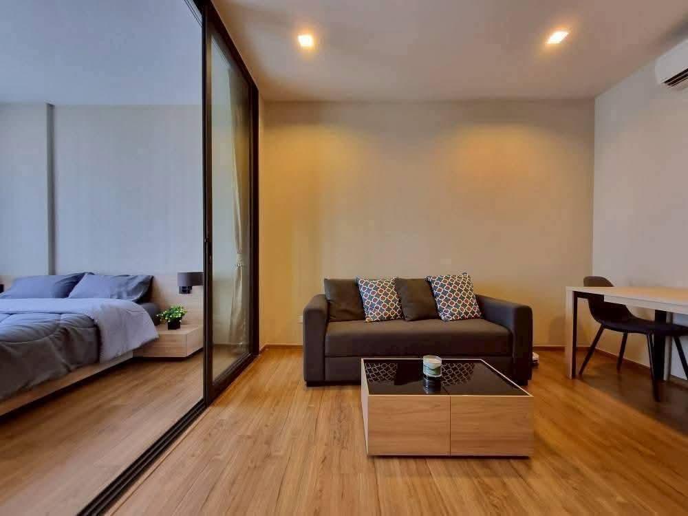 picture ADD00099 | 1Bed | 1Bath | BTS On Nut | 38sqm | THB 250,000/mo | Fl.0 — Hasu Haus Bangkok - 3/4