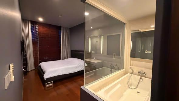 picture AA683451 | 1Bed | 2Bath | BTS Thong Lo | 80sqm | THB 67,000/mo | Fl.20 — Quattro by Sansiri Thonglor Soi 4 - 5/5