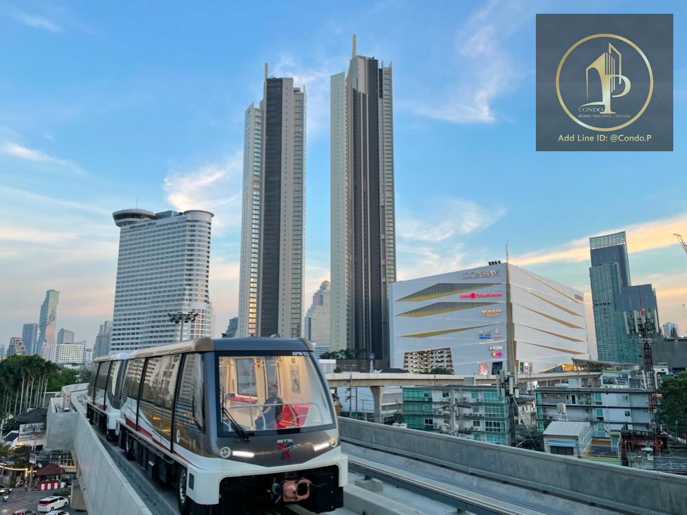 รูป 🎈#MT2609_166🎈💥ด่วน💥ว่างชัวร์ รีบคลิก ก่อนหลุดมือ‼️ 𝗙𝗼𝗿 𝗥𝗲𝗻𝘁 1️⃣9️⃣k.🔥 ใกล้ รถไฟฟ้าสายสีทอง คอนโด ศุภาลัย พรีเมียร์ เจริญนคร - รูปที่ 18/18