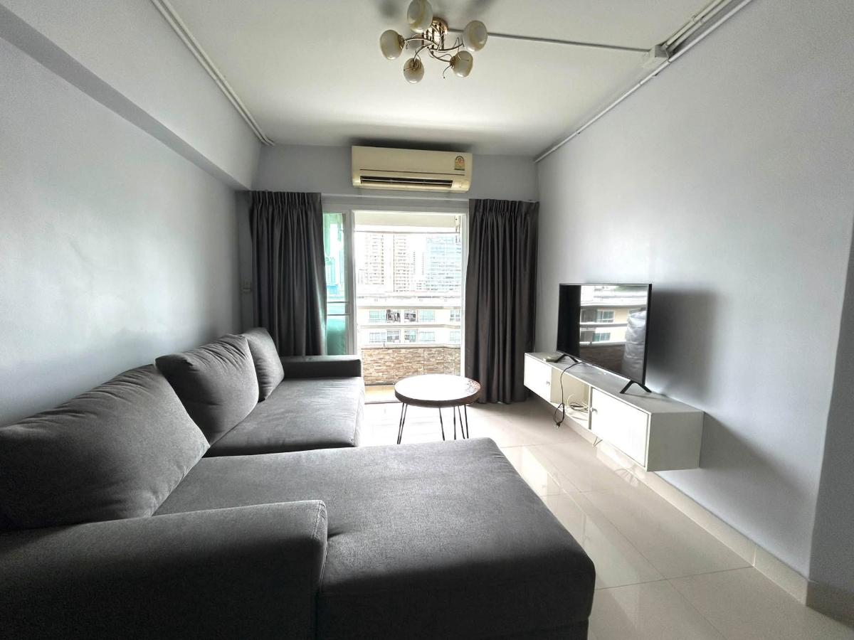 รูป 🏙️ ปล่อยเช่า Thonglor Tower Condominium | 2 ห้องนอน 49 ตร.ม. รีโนเวทใหม่ - รูปที่ 7/13