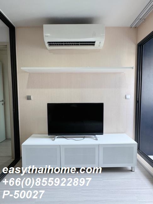 รูป P-50027 ให้เช่า (ไลฟ์ ลาดพร้าว) | 1 ห้องนอน 1 ห้องน้ำ | 36 ตร.ม. | ชั้น 22 อาคาร B | วิวเมือง 📞 Line ID: @easythaihome | 085-592-2897 - รูปที่ 4/14