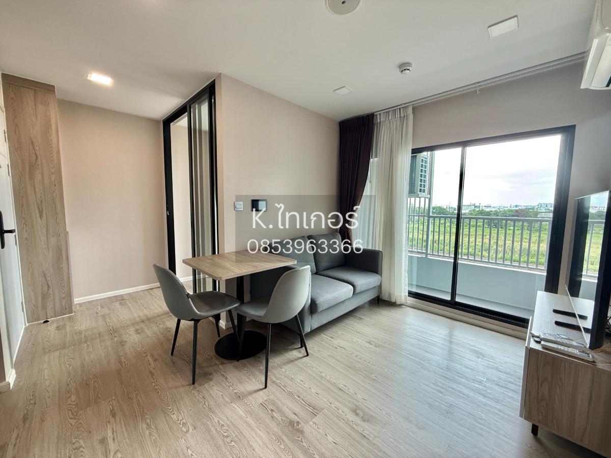 รูป 📣ขายคอนโด💎 Kave Town Colony – 1 ห้องใหญ่ 1 ห้องอเนกประสงค์ ม.กรุงเทพ - รูปที่ 2/11