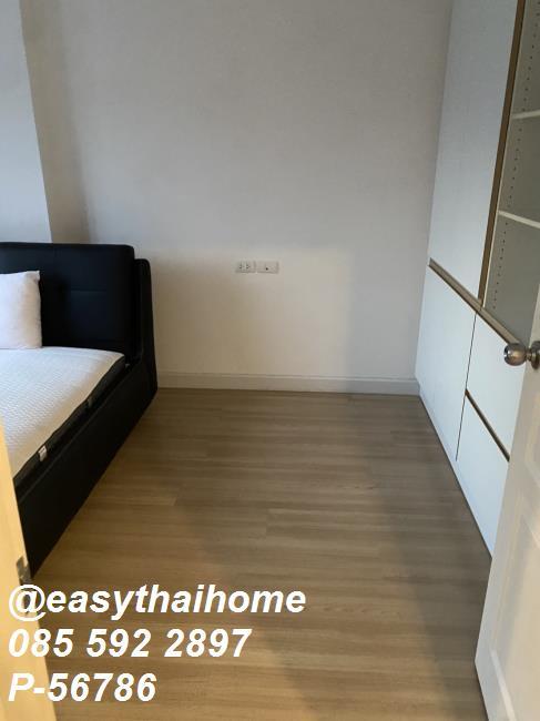 รูป P-56786 📍 ให้เช่า The Nest สุขุมวิท 22 ห้องสวย 2 นอน 1 น้ำ 41 ตร.ม. ชั้น 4 เฟอร์+เครื่องใช้ไฟฟ้าครบ (มีเครื่องซักผ้า) Line@easythaihome 085-592-2897 - รูปที่ 2/26