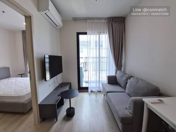 รูป AA682675 | 1 ห้องนอน | 1 ห้องน้ำ | 26 ตร.ม. | 19,000 บาท/เดือน | ชั้น 8 — Noble Nue District R9 Rama 9 - รูปที่ 4/5