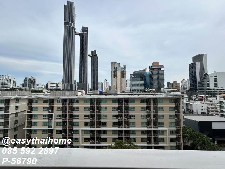 รูป P-56790 ให้เช่า  ทองหล่อ ทาวเวอร์ | วิวเมือง | ชั้น 10 อาคาร A | 49 ตร.ม. | เฟอร์นิเจอร์ครบ📞 Line ID: @easythaihome | 085-592-2897 - รูปที่ 9/13