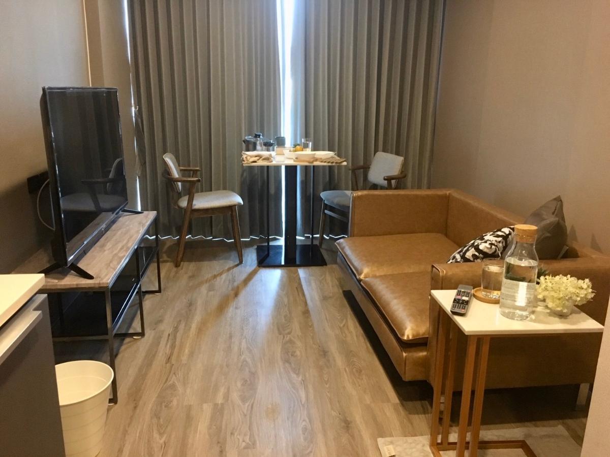 รูป AA24515 | 1 ห้องนอน | 1 ห้องน้ำ | BTS Phrom Phong | 31 ตร.ม. | 35,000 บาท/เดือน | ชั้น 6 — Teak Condo Sukhumvith 39 The กรุงเทพฯ - รูปที่ 4/10