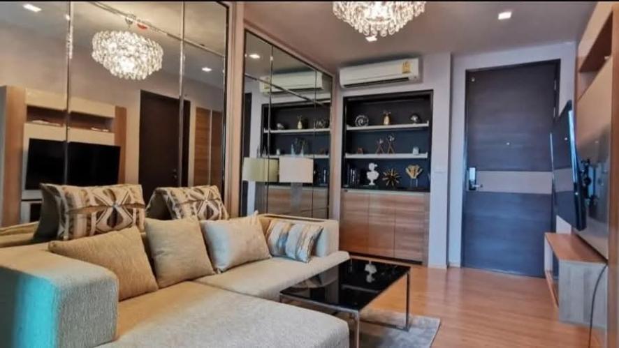 รูป AA16147 | 1 ห้องนอน | 1 ห้องน้ำ | BTS Saphan Taksin | 45 ตร.ม. | 35,000 บาท/เดือน | ชั้น 31 — Rhythm Sathorn กรุงเทพฯ - รูปที่ 3/8