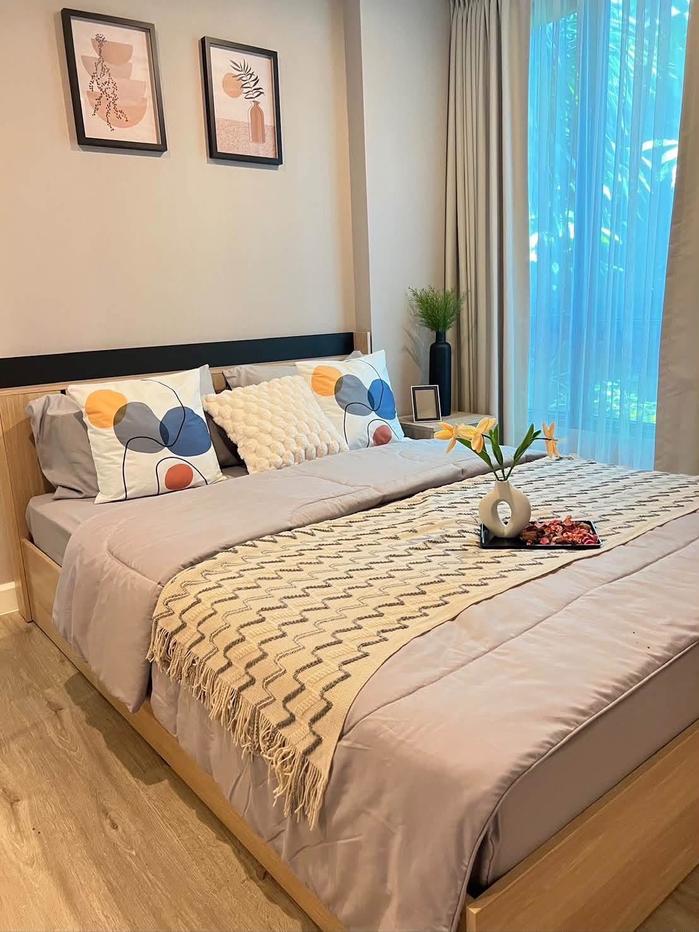 รูป FOR RENT: Metro Luxe Riverfront Rattanathibet  Rental Price: 12,000 THB/month | Line ID: @condo62  Property Code: Praew04   - รูปที่ 1/10