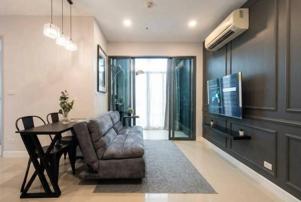 รูป ⚡ ห้องติดสระเปิดลงได้เลย รีโนเวทใหม่สไตล์คาเฟ่ | 1 Bed Plus ใกล้ BTS อุดมสุข โดยเซลล์ประจำโครงการ • นัดชมห้องฟรี ทักด่วน! 🏊‍♂️✨ - รูปที่ 6/11