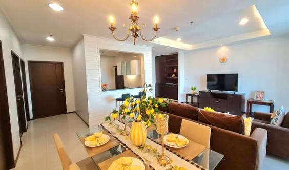 picture AA676466 | 2Bed | 2Bath | 173sqm | THB 75,000/mo | Fl.8 — Piyathip Place Sukhumvit 39 - 4/5