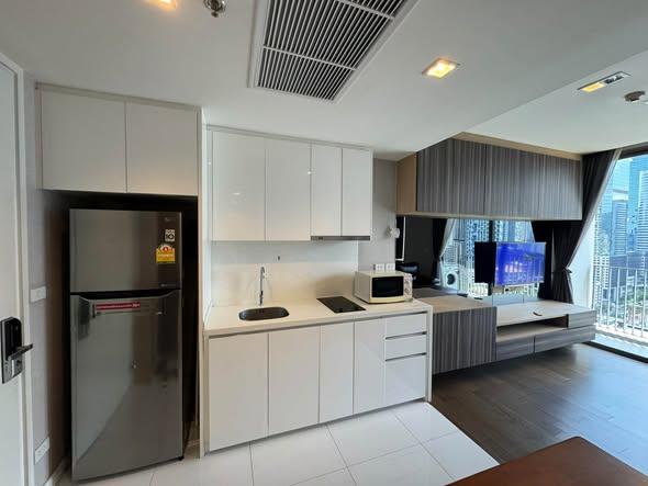 picture AA680352 | 1Bed | -1Bath | 38sqm | THB 24,000/mo | Fl.21 — Nara9 - 4/5