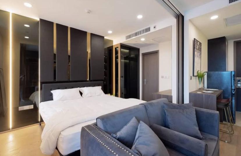 picture AA58329 | 1Bed | 1Bath | BTS Chit Lom | 35sqm | THB 29,000/mo — Ashton Chula-Silom Bangkok - 10/10