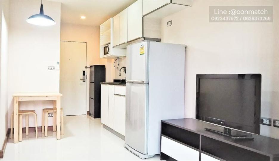 รูป AA95062 | 1 ห้องนอน | 1 ห้องน้ำ | BTS Ekkamai | 40 ตร.ม. | 14,000 บาท/เดือน | ชั้น 0 — Tree Condo Ekamai กรุงเทพฯ - รูปที่ 7/10