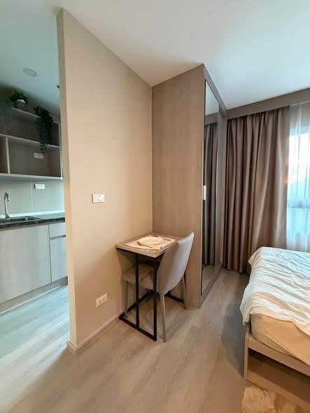 รูป AA670166 | 1 ห้องนอน | 1 ห้องน้ำ | BTS Wutthakat | 25 ตร.ม. | 11,000 บาท/เดือน | ชั้น 40 — Elio Sathorn-Wutthakat Sathorn-Wutthakat - รูปที่ 1/5