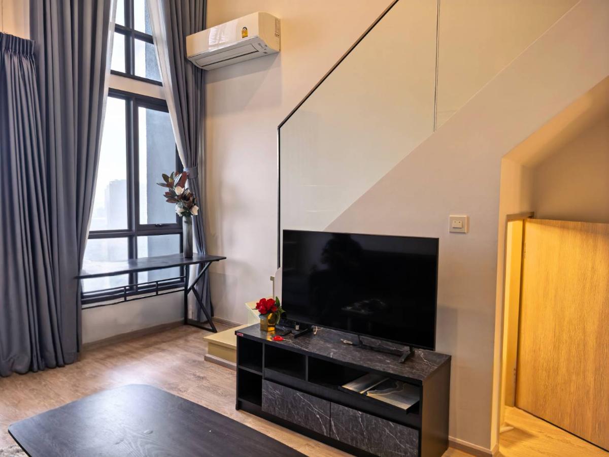 รูป 🔥 ให้เช่า The Tree Pattanakarn–Ekkamai | โซนพัฒนาการ–สวนหลวง | Duplex 1 Bed 38 ตร.ม. ชั้น 28 | 22,000 บ./เดือน - รูปที่ 4/10