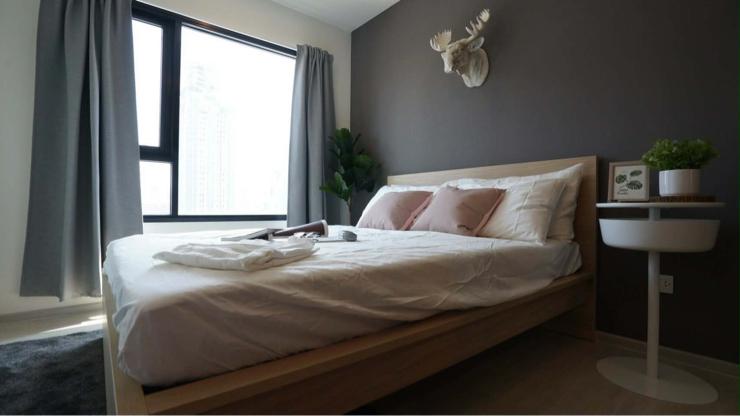 รูป ไลฟ์ อโศก ห้องพร้อมอยู่ เครื่องใช้ไฟฟ้าเฟอร์นิเจอร์ครบ - รูปที่ 8/8