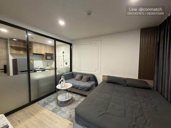 picture AA682006 | 1Bed | 1Bath | BTS Kasetsart University | 26sqm | THB 12,000/mo | Fl.6 — ONEDER Kaset Kaset - 3/5