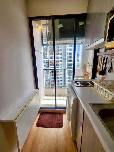 รูป AA666472 | 1 ห้องนอน | 1 ห้องน้ำ | BTS Pho Nimit | 21 ตร.ม. | 10,000 บาท/เดือน | ชั้น 12 — IDEO Sathorn - Thaphra Sathorn - Thaphra - รูปที่ 1/5