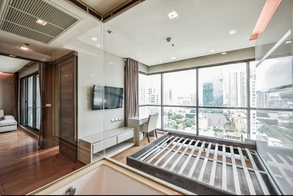picture AA673345 | 2Bed | 2Bath | BTS Saint Louis | 80sqm | THB 58,000/mo | Fl.20 — The Address Sathorn Sathorn - 1/5