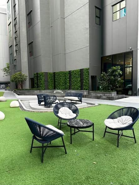 picture AA679072 | 1Bed | 1Bath | BTS Ratchadamri | 26sqm | THB 16,000/mo | Fl.16 — The Origin Plug & Play Ramintra Ramintra - 4/5