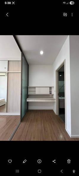 picture AA674744 | 1Bed | 1Bath | BTS Ratchayothin | 33sqm | THB 12,000/mo | Fl.3 — Miti Condo Lat Phrao-Wanghin - 1/5