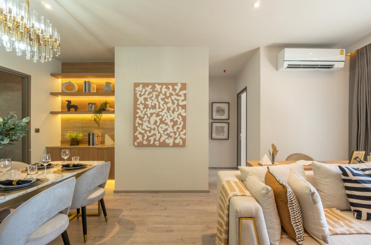 รูป For rent 2 bedrooms at Rhythm ekkamai estate - รูปที่ 2/10
