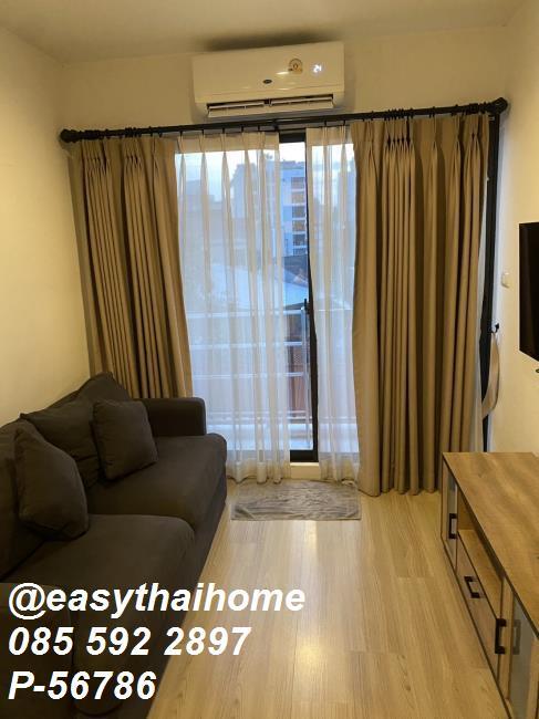 รูป P-56786 📍 ให้เช่า The Nest สุขุมวิท 22 ห้องสวย 2 นอน 1 น้ำ 41 ตร.ม. ชั้น 4 เฟอร์+เครื่องใช้ไฟฟ้าครบ (มีเครื่องซักผ้า) Line@easythaihome 085-592-2897 - รูปที่ 10/26